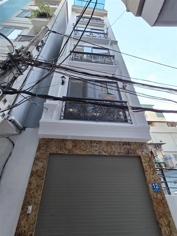 Chính chủ bán nhà trần quốc vượng, ô tô, gần phố, trước nhà rộng 4m, thang máy, 7 tầng, quá ngon