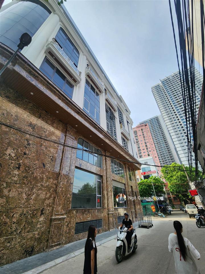 Anh em bán căn nhà mặt phố hồ tùng mậu, đã có nghiệm thu pccc và cho ngân hàng thuê 3 tầng 195tr/th