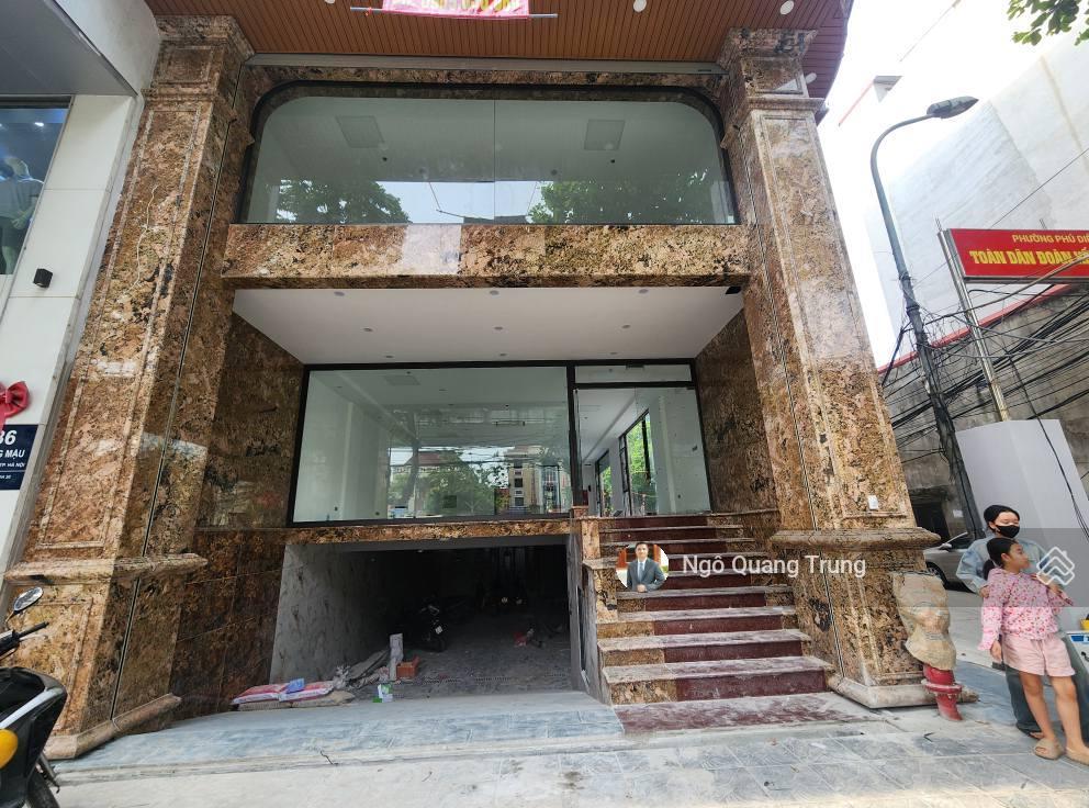 Anh em bán căn nhà mặt phố hồ tùng mậu, đã có nghiệm thu pccc và cho ngân hàng thuê 3 tầng 195tr/th