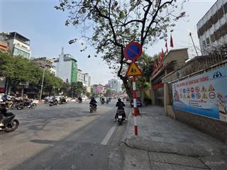 Bán tòa nhà doanh thu 200 tr/th, ở đại cồ việt, ô tô đỗ trước cửa 10 chiếc, siêu hiếm nhà đẹp lắm