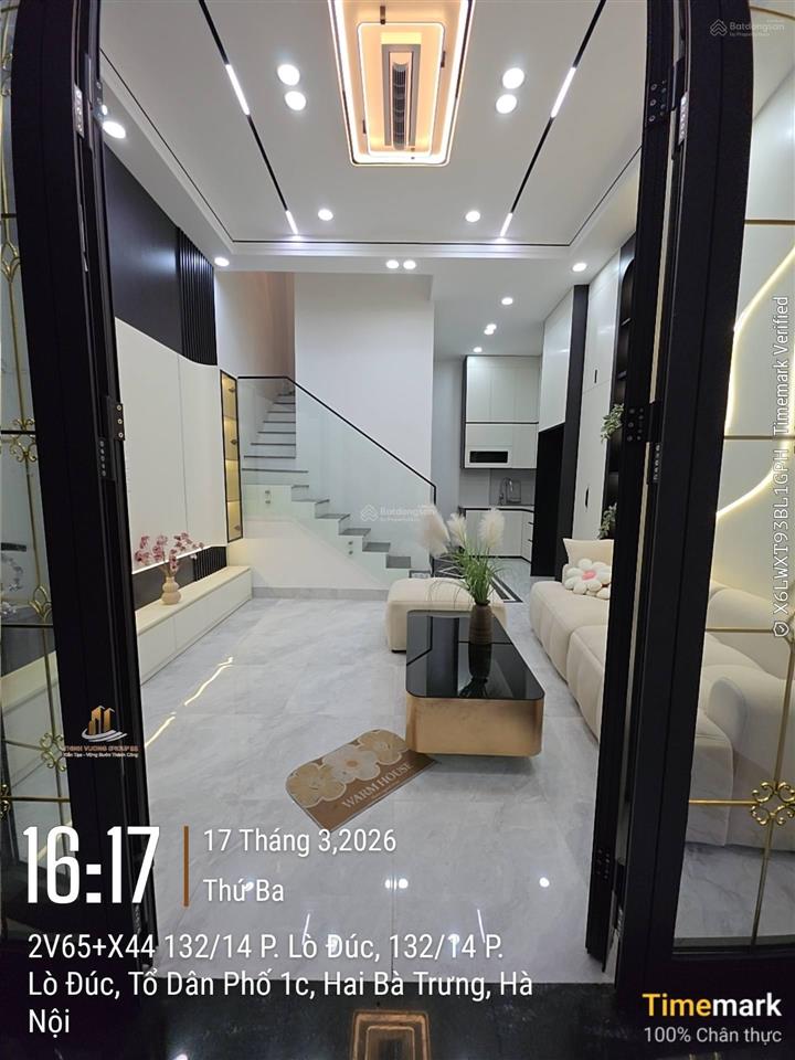 Chính chủ bán nhà xây mới 6 tầng thang máy, full nội thất, tầm tiền hiếm khu trung tâm sát phố cổ