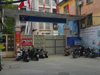 Bán nhanh nhà hồ đắc di, vị trí siêu ngon, trung tâm đống đa, khách mua về sơn sửa lại là ngon