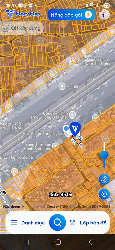 Căn mặt phố nguyễn trãi đối diện royal city ngon quá, không quy hoạch, gần vđ 2.5 và vin cao xà lá