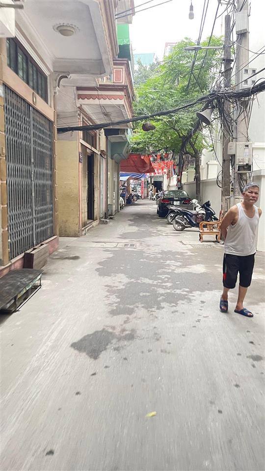 Ngon bổ rẻ, vị trí đẹp đây, chính chủ bán 2 mặt ngõ phố nhân hòa, nhà dân đang ở tiện ích vô đối
