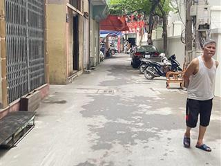Ngon bổ rẻ, vị trí đẹp đây, chính chủ bán 2 mặt ngõ phố nhân hòa, nhà dân đang ở tiện ích vô đối