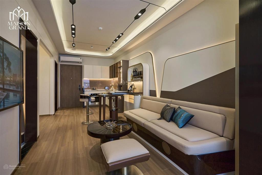 Giỏ hàng chủ đầu tư 2026 maison grand 1pn+ 49m chỉ từ 1.9ty tt 50% nhận nhà quý 2/ ***