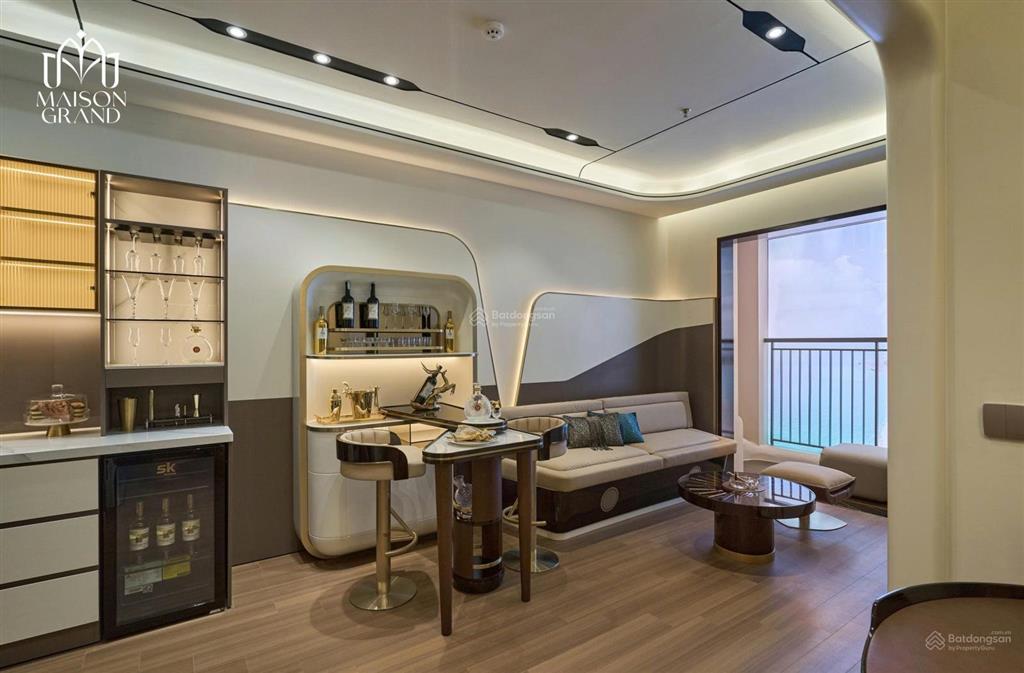 Giỏ hàng chủ đầu tư 2026 maison grand 1pn+ 49m chỉ từ 1.9ty tt 50% nhận nhà quý 2/ ***