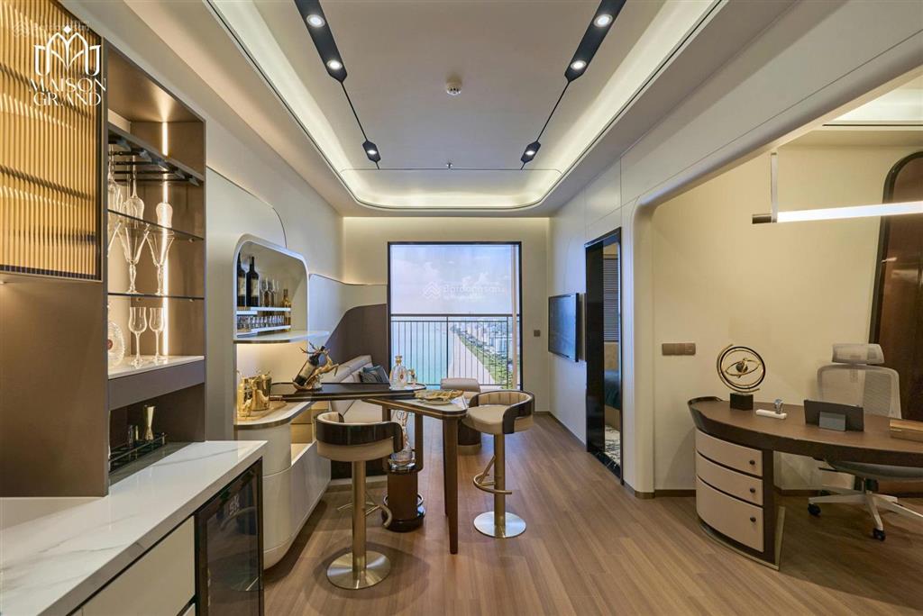 Giỏ hàng chủ đầu tư 2026 maison grand 1pn+ 49m chỉ từ 1.9ty tt 50% nhận nhà quý 2/ ***