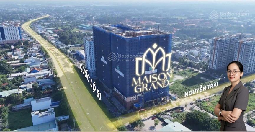 Giỏ hàng chủ đầu tư 2026 maison grand 1pn+ 49m chỉ từ 1.9ty tt 50% nhận nhà quý 2/ ***