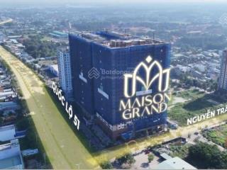 Giỏ hàng chủ đầu tư 2026 maison grand 1pn+ 49m chỉ từ 1.9ty tt 50% nhận nhà quý 2/ ***