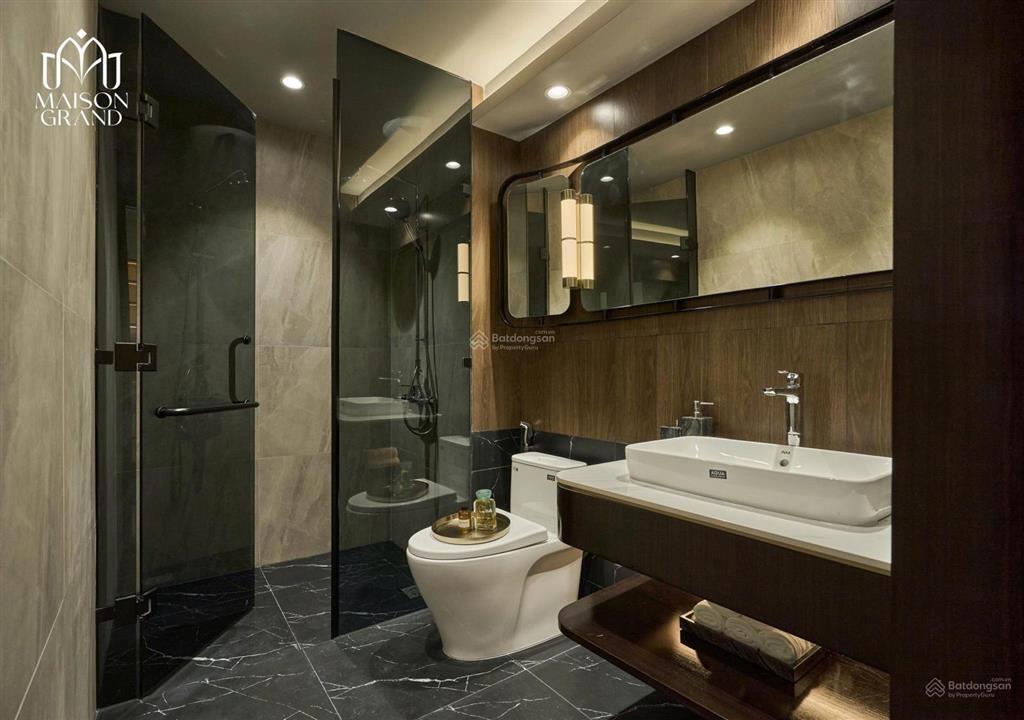 Giỏ hàng chủ đầu tư 2026 maison grand 1pn+ 49m chỉ từ 1.9ty tt 50% nhận nhà quý 2/ ***