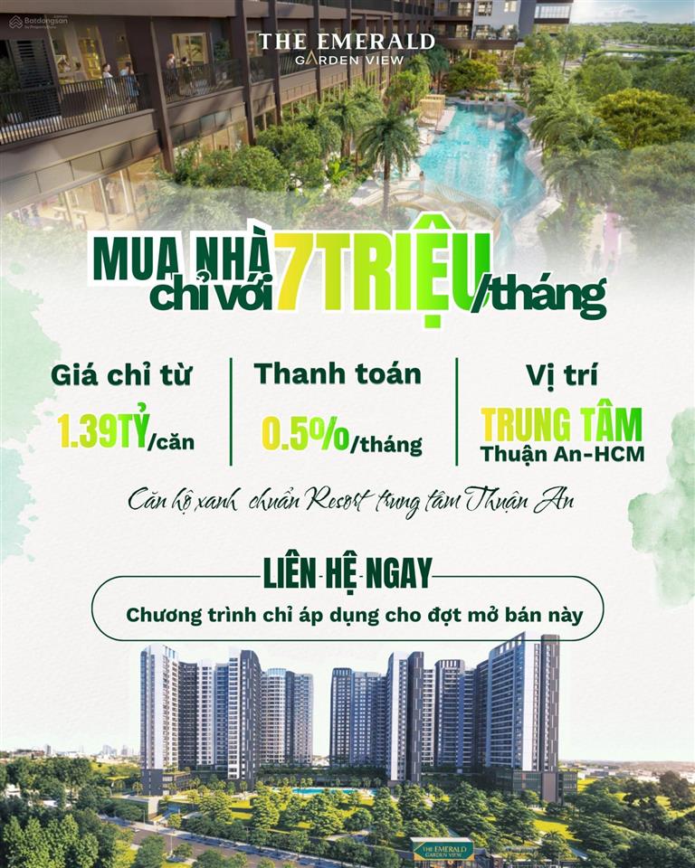 Sở hữu nhà bằng chính tiền thuê nhà 9 triệu/tháng  ngay tt thuận an, hcm 0908 752 ***
