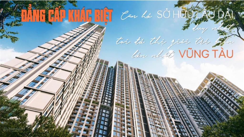 Hàng độc quyền beacon tower ch lâu dài mặt biển sungroup vũng tàu chiết khấu đến 24% 0908 752 ***