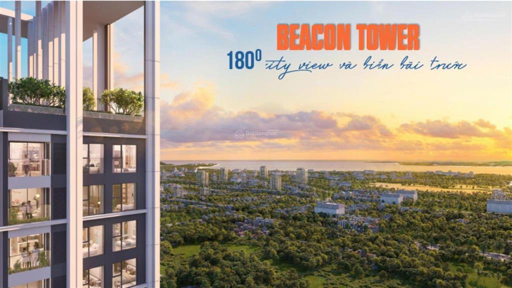 Hàng độc quyền beacon tower ch lâu dài mặt biển sungroup vũng tàu chiết khấu đến 24% 0908 752 ***