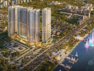 Căn hộ ven sông saigon đối diện bến du thuyền đầu tiên tại hcm dự kiến từ 48tr/m2tt chỉ 15% sở hữu