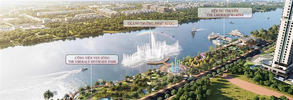 Căn hộ ven sông saigon ngay bến du thuyền đầu tiên tại hcm dự kiến từ 48tr/m2tt chỉ 10% ck đến 7%