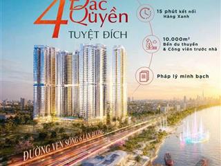 Căn hộ cao cấp full nội thất ngay bến du thuyền sông sài gòn chỉ tt 270 triệu 0908 752 ***