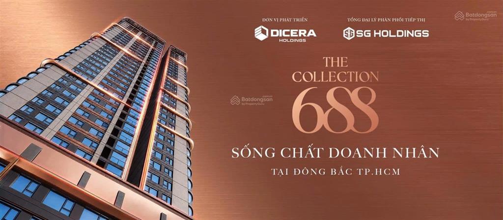 The collection 688  căn hộ doanh nhân ngay tt đông bắc hồ chí minh 0937 118 ***
