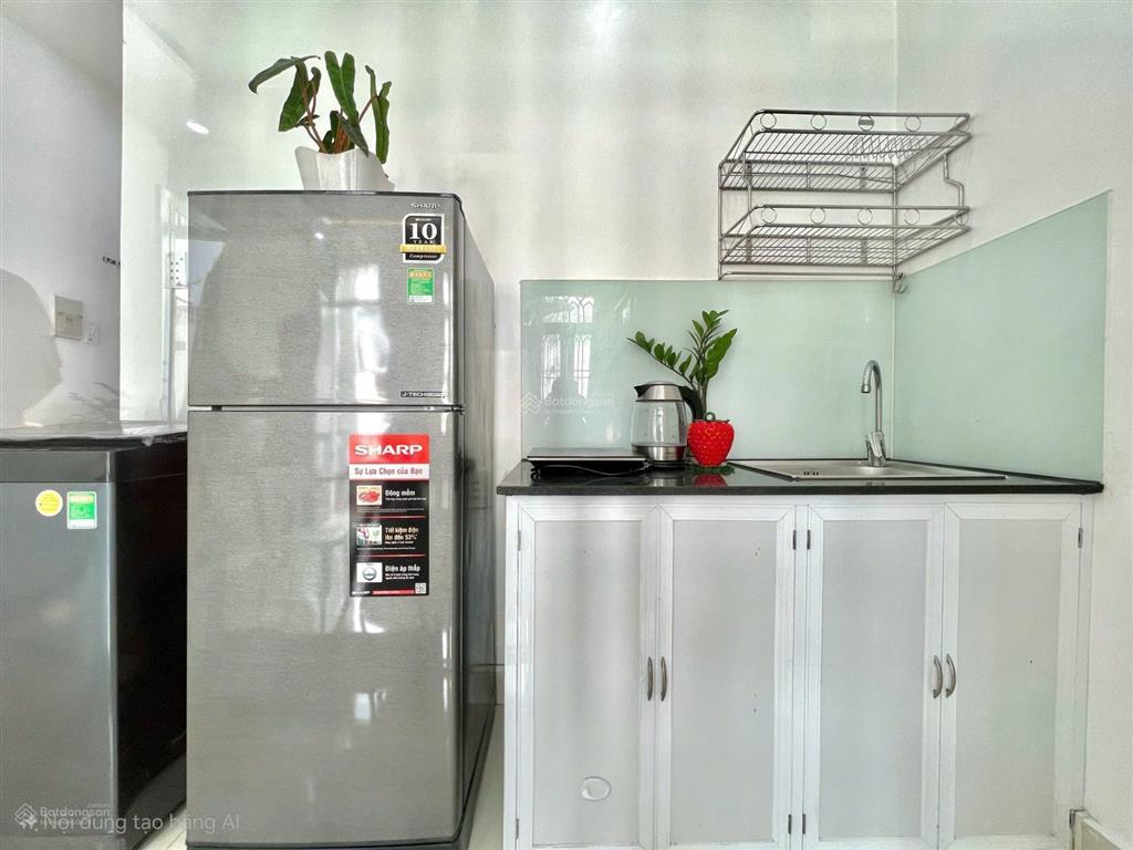 Phòng 1pn tại tô hiến thành quận 10 gần đường sư vạn hạnh cách đại học hoa sen, huflit chỉ 2 phút