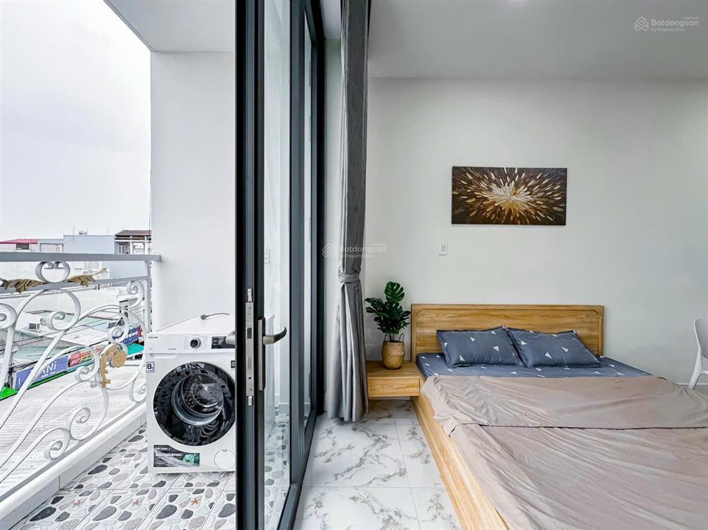 Siêu phẩm phòng ban công, máy giặt riêng, xa bếp  nơ trang long, bình thạnh gần q1, q2, phú nhuận