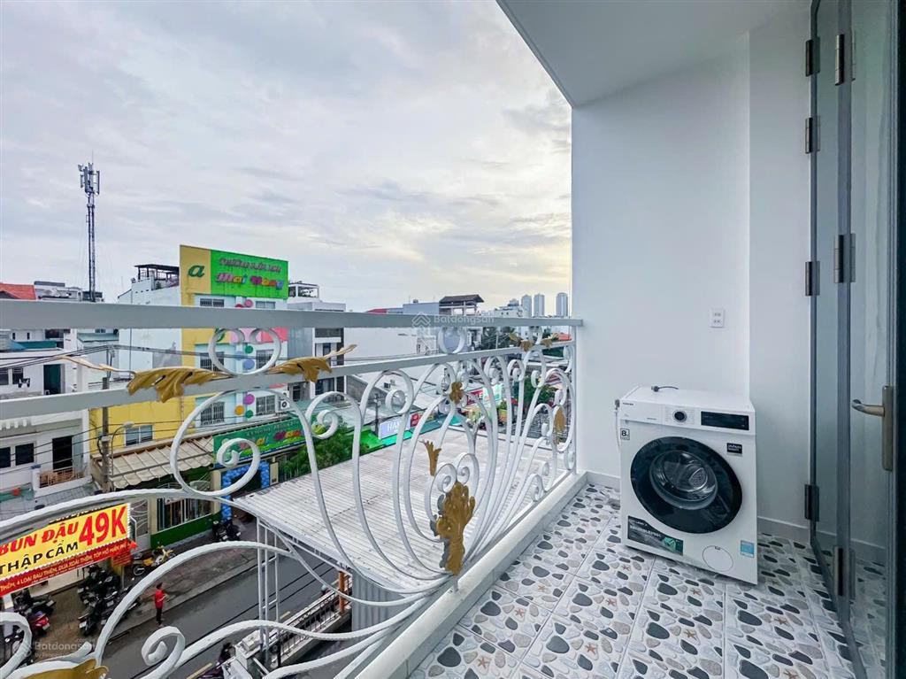 Siêu phẩm phòng ban công, máy giặt riêng, xa bếp  nơ trang long, bình thạnh gần q1, q2, phú nhuận