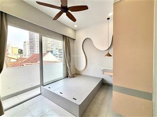 Cho thuê phòng ban công, full nội thất, xa bếp gần phan xích long, phú nhuận q1, q3, bình thạnh