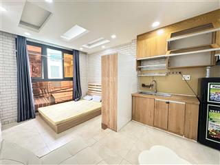 Cho thuê siêu phẩm trống cửa sổ trời, tách bếp  phạm viết chánh, bình thạnh gần q1, q3, phú nhuận