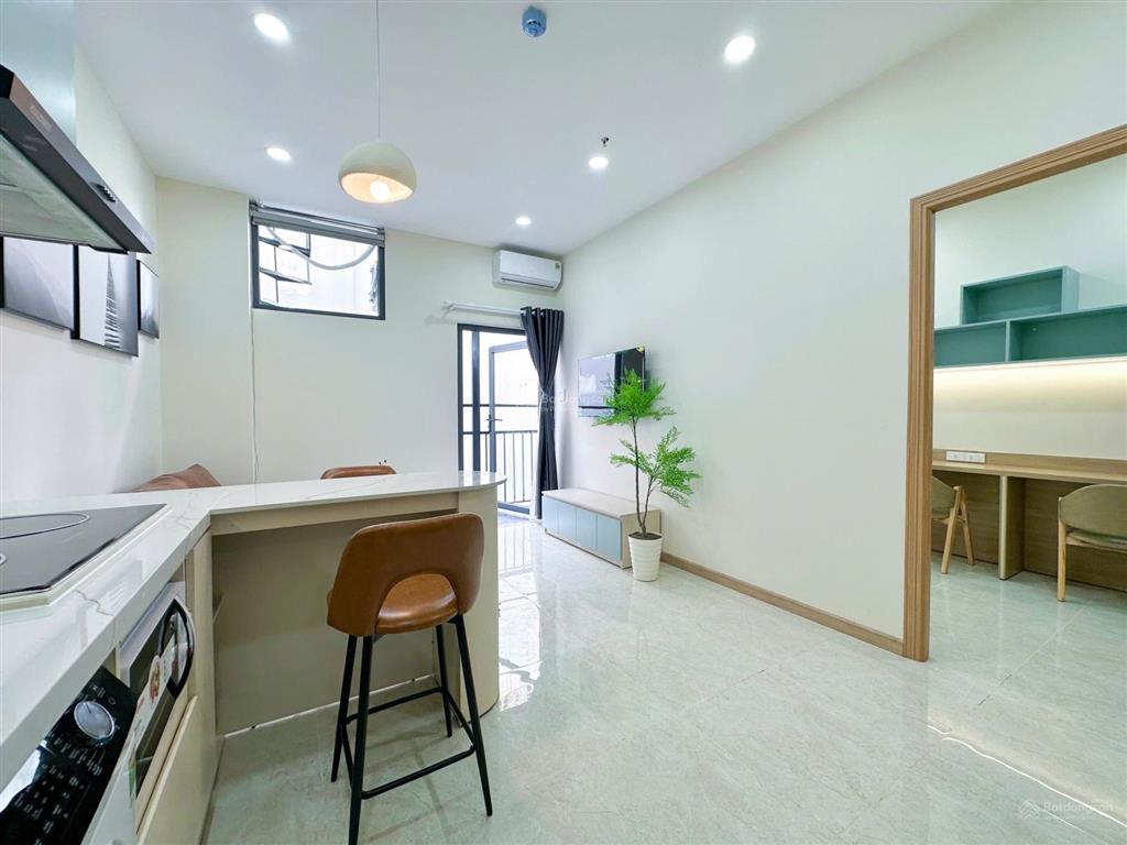 Căn hộ 1pn ban công thoáng, rộng 45m2, ngay công viên gia định, giáp bình thạnh, tân bình, gò vấp.