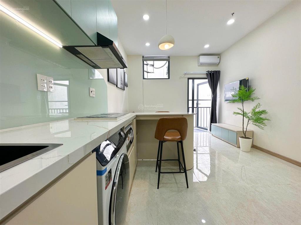 Căn hộ 1pn ban công thoáng, rộng 45m2, ngay công viên gia định, giáp bình thạnh, tân bình, gò vấp.