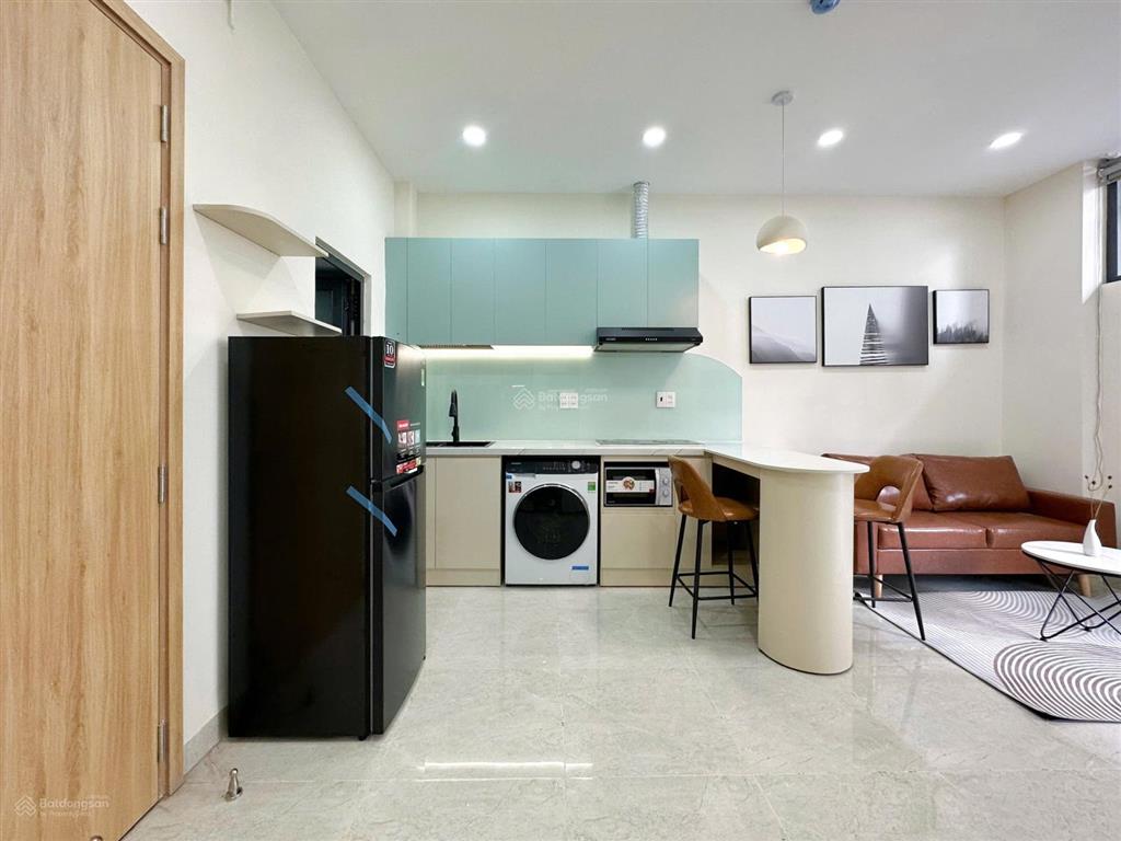 Căn hộ 1pn ban công thoáng, rộng 45m2, ngay công viên gia định, giáp bình thạnh, tân bình, gò vấp.