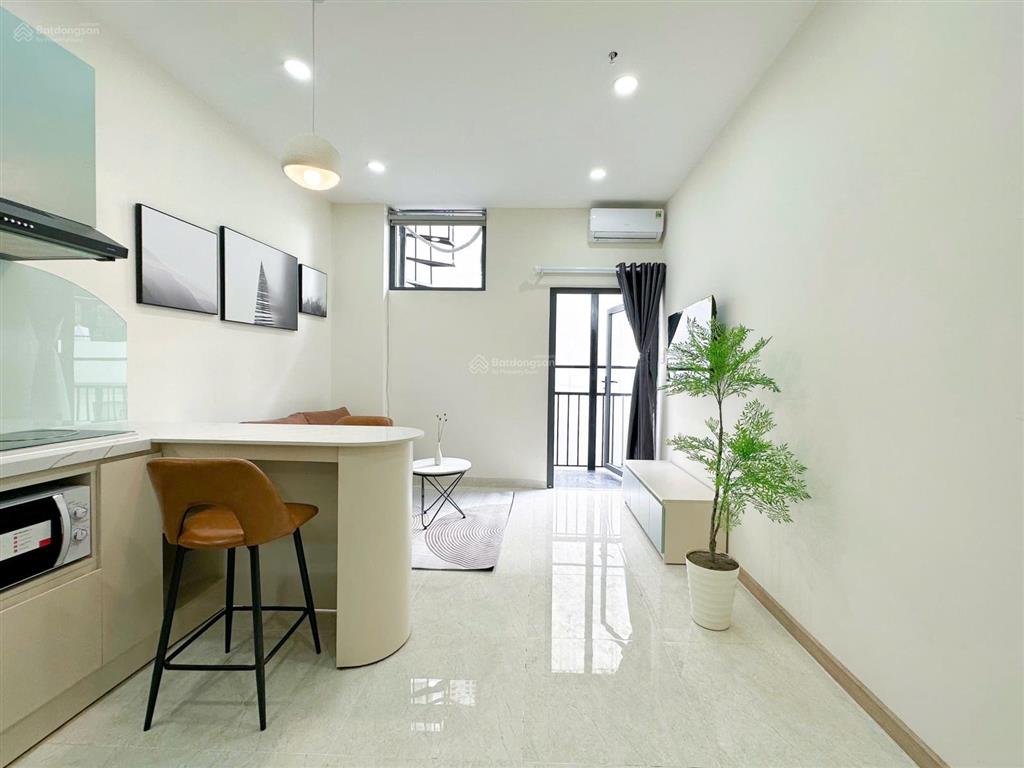 Căn hộ 1pn ban công thoáng, rộng 45m2, ngay công viên gia định, giáp bình thạnh, tân bình, gò vấp.