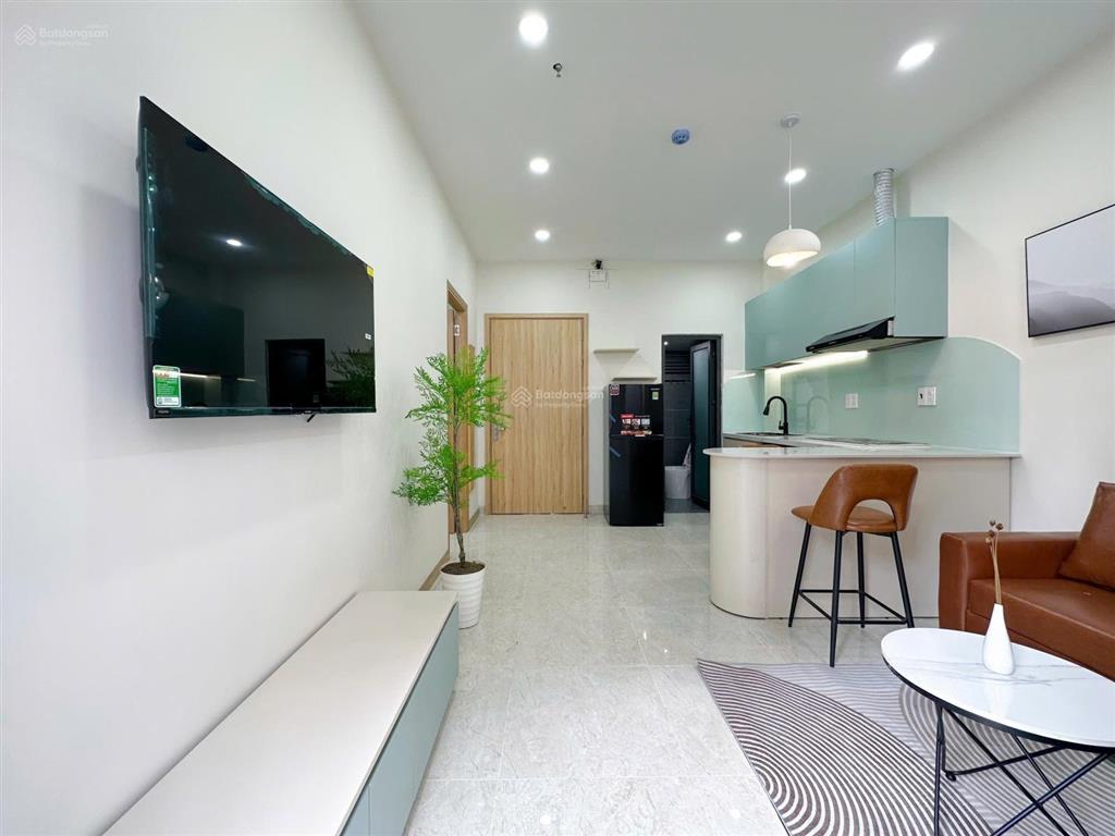 Căn hộ 1pn ban công thoáng, rộng 45m2, ngay công viên gia định, giáp bình thạnh, tân bình, gò vấp.