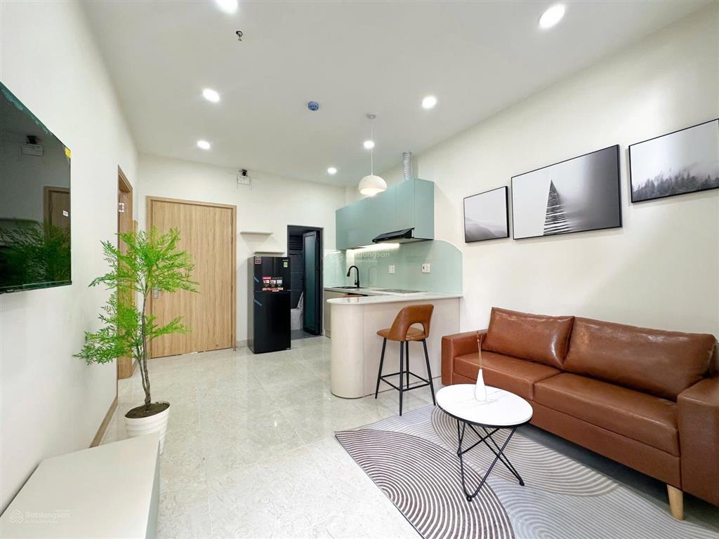 Căn hộ 1pn ban công thoáng, rộng 45m2, ngay công viên gia định, giáp bình thạnh, tân bình, gò vấp.