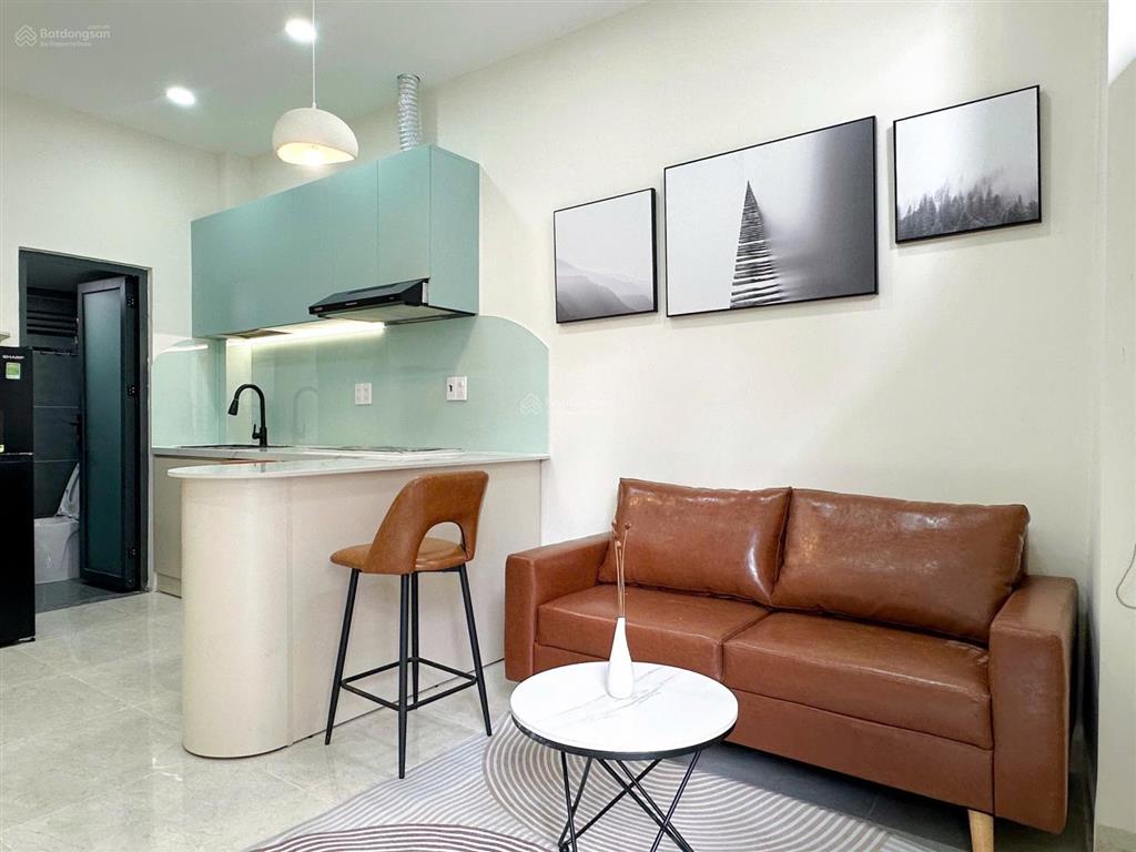 Căn hộ 1pn ban công thoáng, rộng 45m2, ngay công viên gia định, giáp bình thạnh, tân bình, gò vấp.