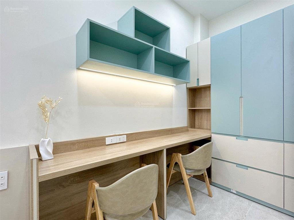 Căn hộ 1pn ban công thoáng, rộng 45m2, ngay công viên gia định, giáp bình thạnh, tân bình, gò vấp.