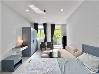 Căn hộ 1pn, ban công thoáng, nằm ngay đặng thuỳ trâm, sát bên đh văn lang, đh luật, giáp gò vấp, tđ