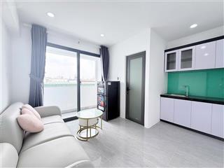 Căn hộ 1pn, ban công thoáng, rộng hơn 45m2, nằm ngay bùi đình tuý, giáp phú nhuận, gò vấp, q1, q3