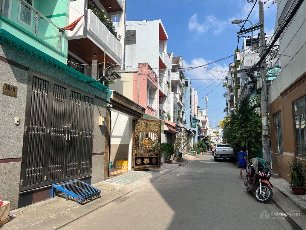 Nhà hxh đường 59 5 tầng55m2phòng xông hơigiá 9 t.ỷ an hội tây