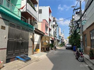 Nhà hxh đường 59 5 tầng55m2phòng xông hơigiá 9 t.ỷ an hội tây