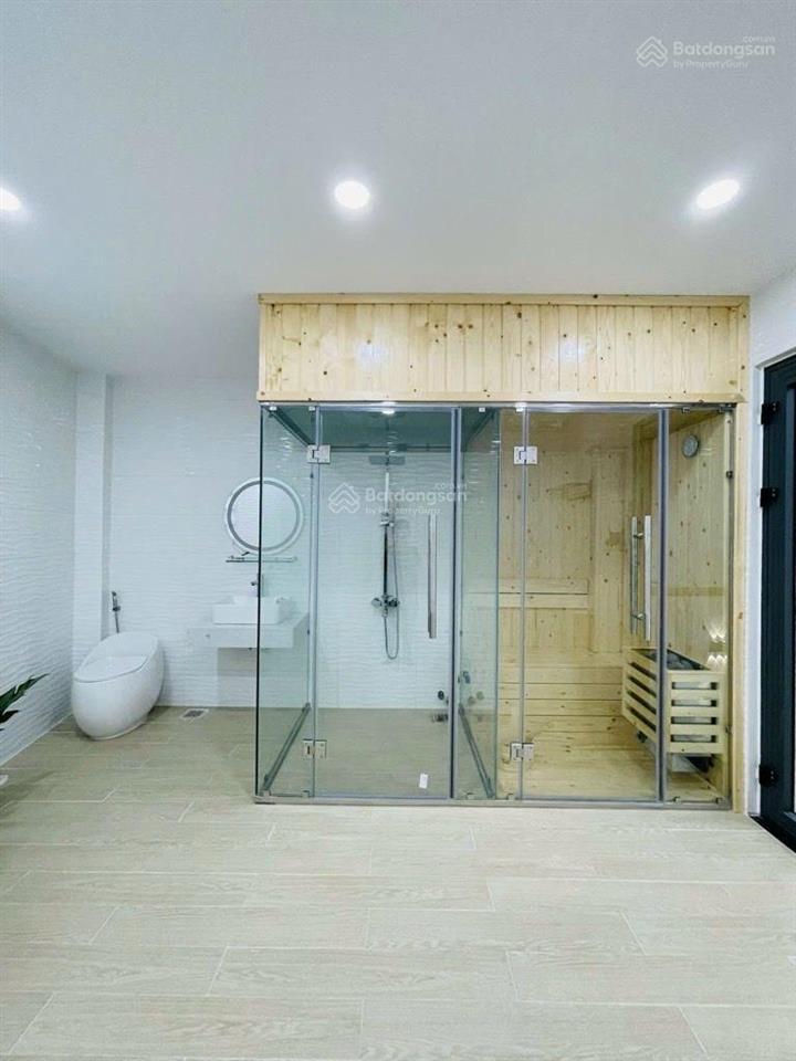 Nhà hxh đường 59 5 tầng55m2phòng xông hơigiá 9 t.ỷ an hội tây