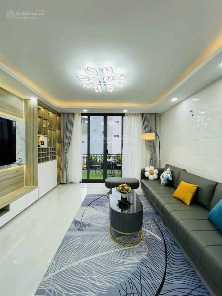 Nhà hxh đường 59 5 tầng55m2phòng xông hơigiá 9 t.ỷ an hội tây