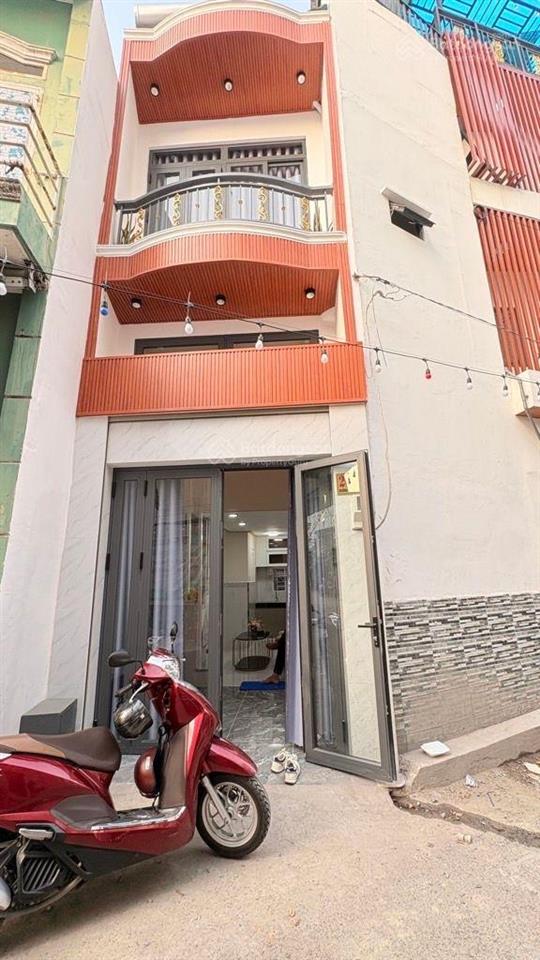 Nhà bán hxh đường 59 thông tứ phía, 3 tầng4.4 tỷ