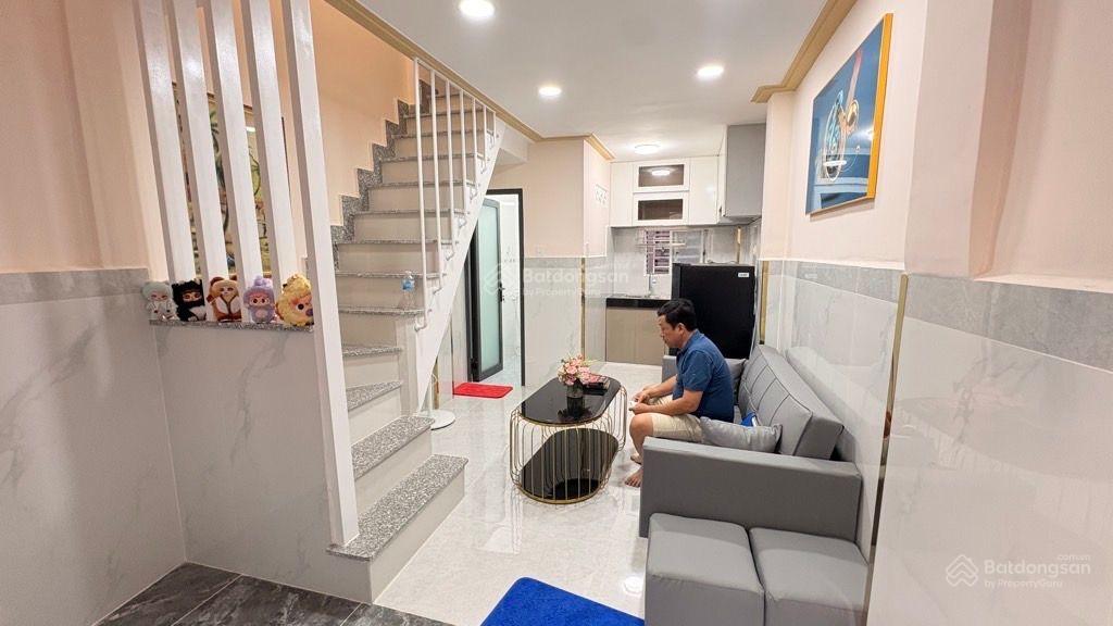 Nhà bán hxh đường 59 thông tứ phía, 3 tầng4.4 tỷ