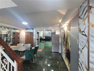 Nhà bán cách hxh 10m  nguyễn oanh  4,3x12,6m  54.18m2 3 tầng  6,85 tỷ