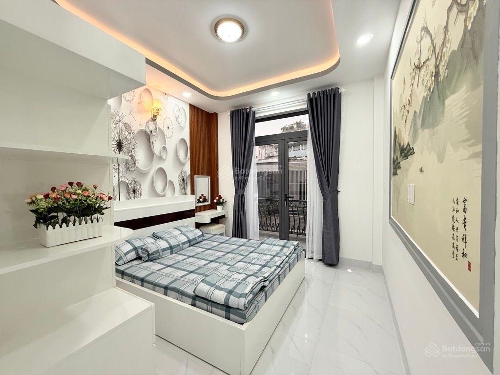 Bán nhà mới, đẹp  đường số 1 hxh 48m2 4 tầngfull nội thất9.2 t.ỷ