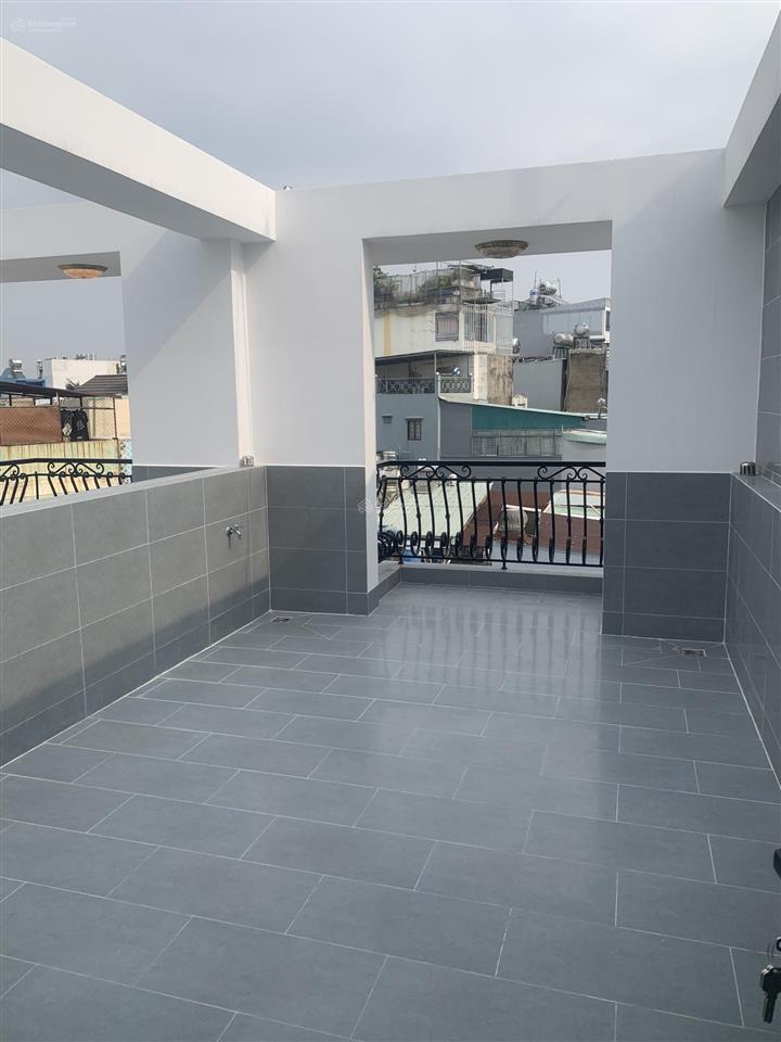 Bán nhà mới, đẹp  đường số 1 hxh 48m2 4 tầngfull nội thất9.2 t.ỷ