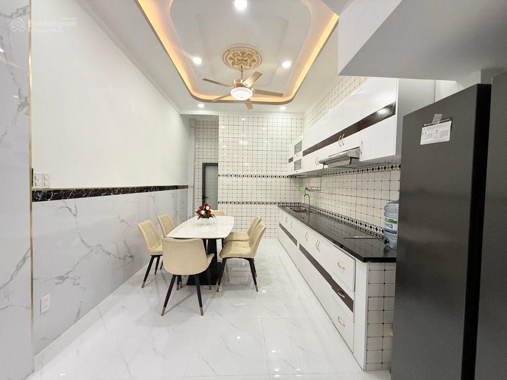 Bán nhà mới, đẹp  đường số 1 hxhgần nguyễn thái sơn48m2 4 tầngfull nội thất9.2 t.ỷ