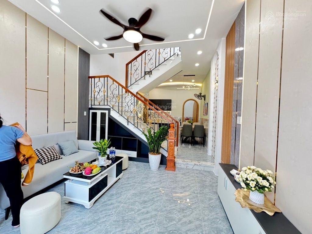 Nhà cực phẩm, đường số 6 4x12m  48m2  hxh  2 tầng  chỉ 5,96 t.ỷ