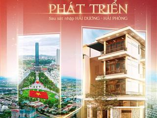 Duy nhất 5 suất ngoại giao giá rẻ nhất thị trường dự án hồng an happy house, phường hồng an, tp hp