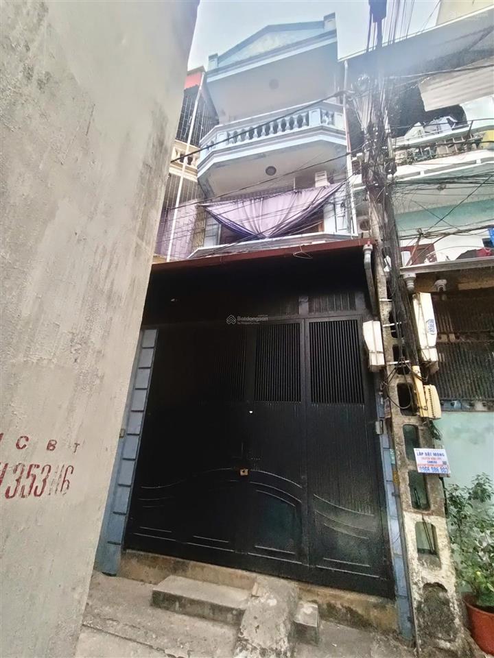 Bán nhà riêng 60.7m2 chính chủ  khu tập thể bệnh viện nông nghiệp, ngọc hồi, hà nội